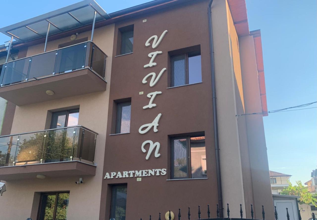 Vivian Apartaments Sandanski Exteriör bild